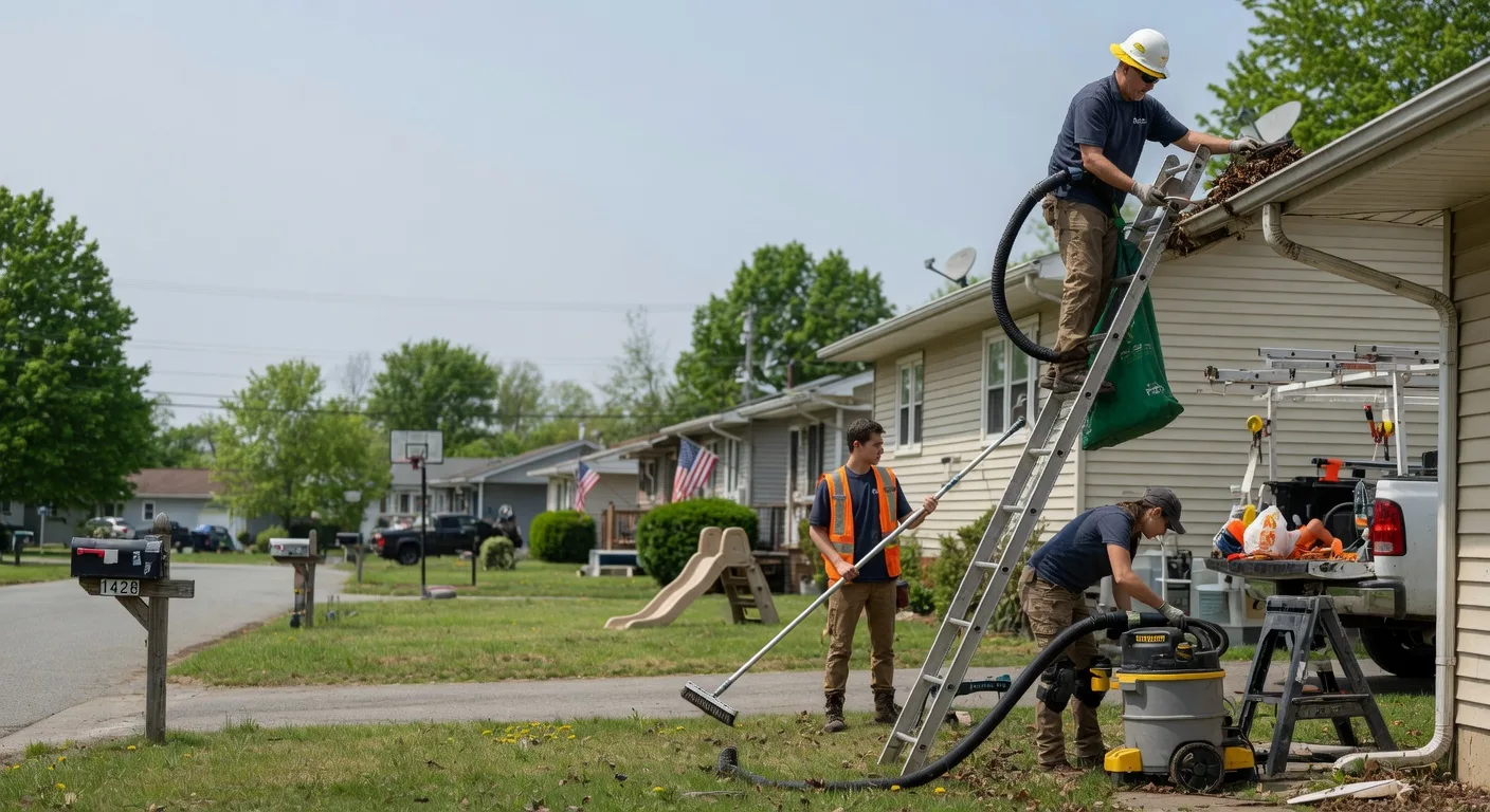 Gutter Installation in Swedesboro, NJ near me